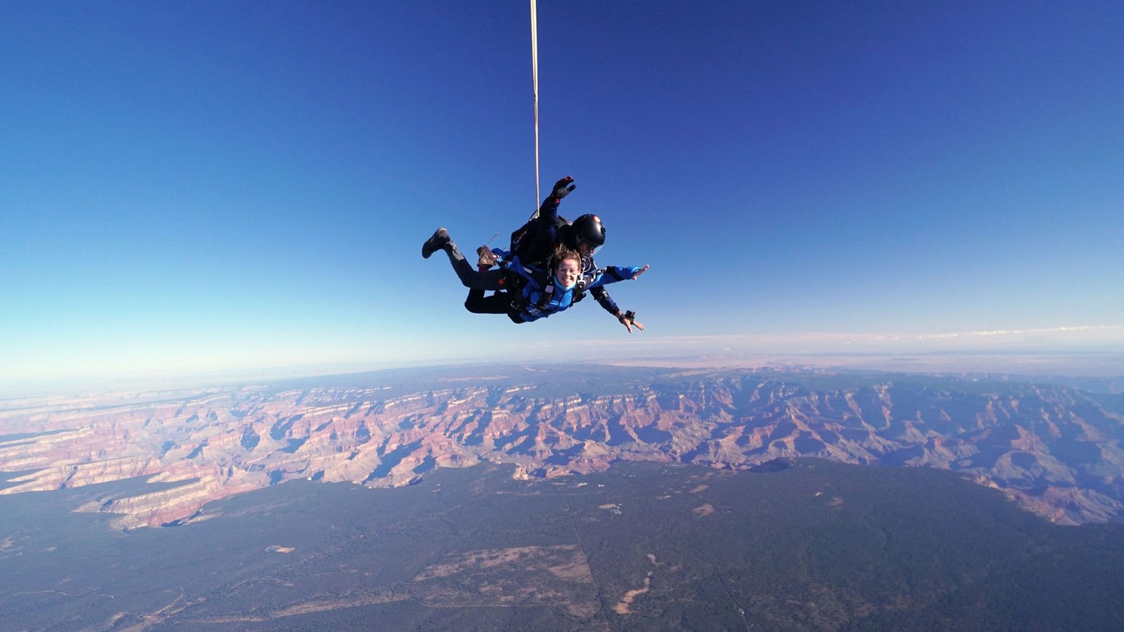 Skydive the Grand Canyon Select Dates for Skydive with Coach Bus tour ...